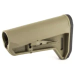 Magpul MAG626-FDE MOE SL-K Carbine Stock Flat Dark Earth Synthetic for AR-15, M16, M4 with Mil-Spec Tube (Tube Not Included)
