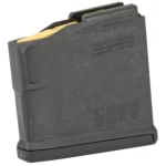 Magpul MAG698-BLK PMAG Magnum Black AICS 5rd 257 Wthby Mag, 7mm Rem Mag, 300 Win Mag, 270 Wthby Mag, 264 Win Mag for Long Bolt Action Rifles