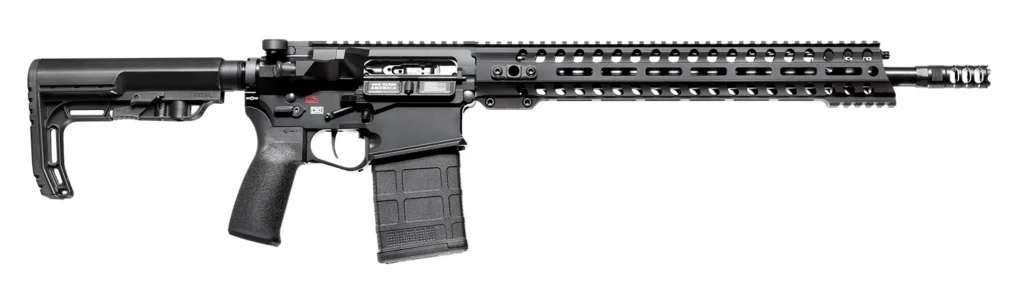 POF REVOLUTION DI 308 16.5" 20RD BLK | Elite Firearms