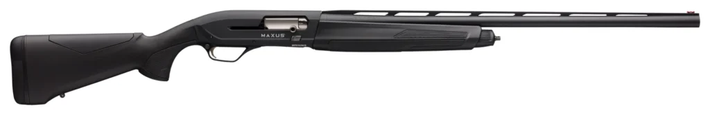 Browning 011700305 Maxus II Stalker 12 Gauge 3" 4+1 26" Matte Blued Barrel, Trimmable No Glare Synthetic Stock With SoftFlex Cheek Pad & Overmolded Grip Panel | Elite Firearms