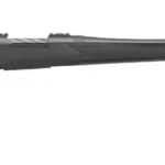 Mossberg 28135 Patriot 300 Win Mag 3+1 24" Threaded/Fluted Barrel w/Recessed Match Crown, Cerakote Stainless Steel, Spiral-Fluted Bolt, Synthetic Stock, Drop Box Magazine, Adjustable LBA Trigger | Elite Firearms