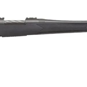 Mossberg 28135 Patriot  300 Win Mag 3+1 24" Threaded/Fluted Barrel w/Recessed Match Crown, Cerakote Stainless Steel, Spiral-Fluted Bolt, Synthetic Stock, Drop Box Magazine, Adjustable LBA Trigger