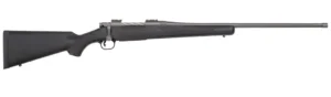 Mossberg 28135 Patriot 300 Win Mag 3+1 24" Threaded/Fluted Barrel w/Recessed Match Crown, Cerakote Stainless Steel, Spiral-Fluted Bolt, Synthetic Stock, Drop Box Magazine, Adjustable LBA Trigger | Elite Firearms