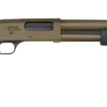 Mossberg 50781 590 Thunder Ranch 12 Gauge 5+1 3" 18.50" Cylinder Bore, Patriot Brown Barrel/ Optic Cut Rec, Black Synthetic Furniture, Fiber Optic Sight | Elite Firearms