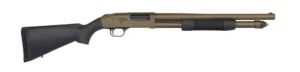 Mossberg 50781 590 Thunder Ranch 12 Gauge 5+1 3" 18.50" Cylinder Bore, Patriot Brown Barrel/ Optic Cut Rec, Black Synthetic Furniture, Fiber Optic Sight | Elite Firearms