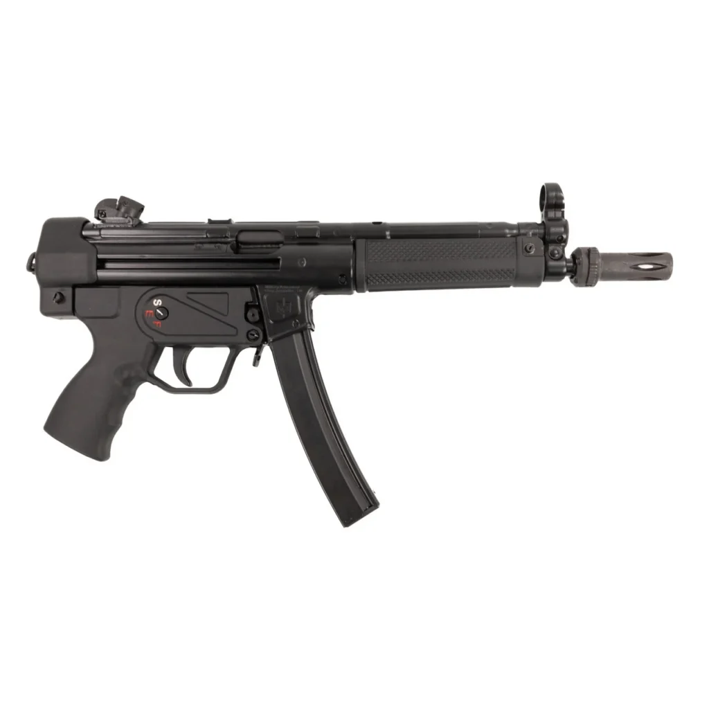 SDS MAC 5 w/Franklin Armory Binary Trigger Pistol 9mm Luger 30rd Magazines(2) 8.9" Barrel | Elite Firearms