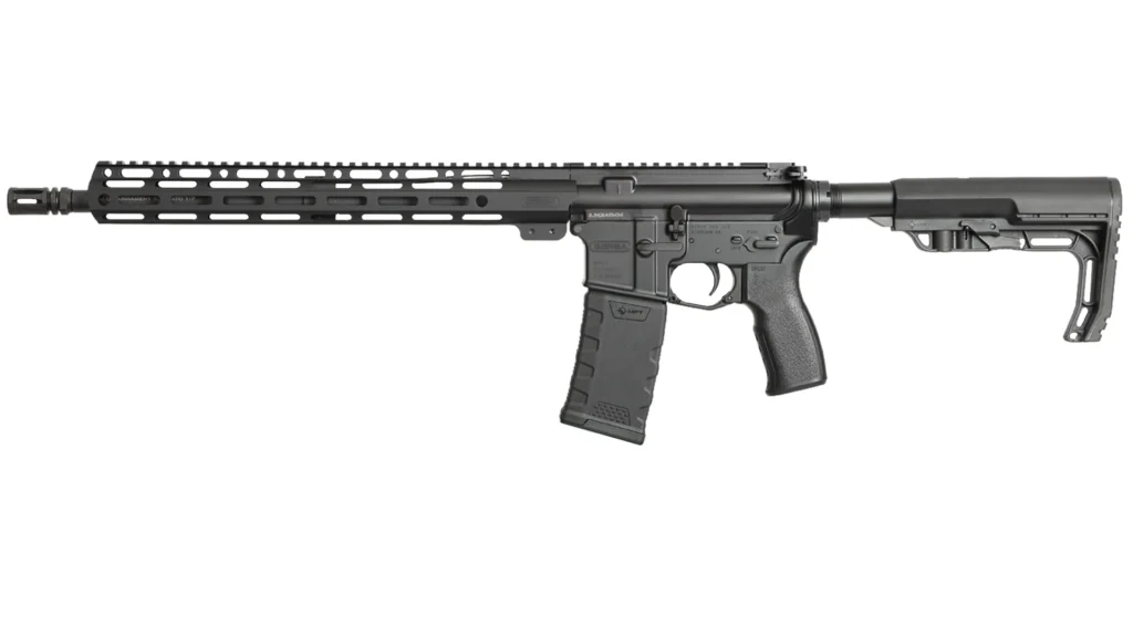 BERSA AR15 556NATO 16" 30RD MFT BLK | Elite Firearms