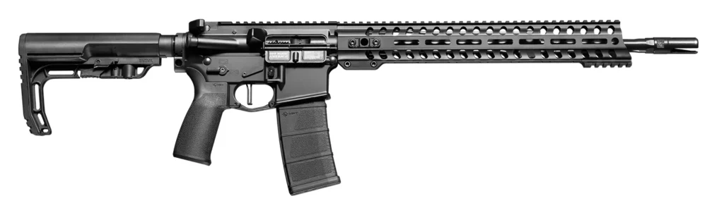 POF USA MINUTEMAN 350LEG 16.5" BLK | Elite Firearms