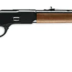 Winchester Repeating Arms 534200140 Model 1873 Short Rifle 44-40 Win 10+1 20" Blued Round Barrel, Rifle-Style Forearm & Cap, Walnut Straight Grip Stock w/Crescent Buttplate, Steel Loading Gate | Elite Firearms
