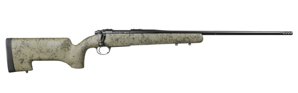 Kimber Mfg, Inc 3700862 Mountain Acsent Peak 243 Win 4+1 22" Match Grade Threaded Barrel, Aluminum Receiver, Fixed Aluminum/Carbon Fiber Stock | Elite Firearms