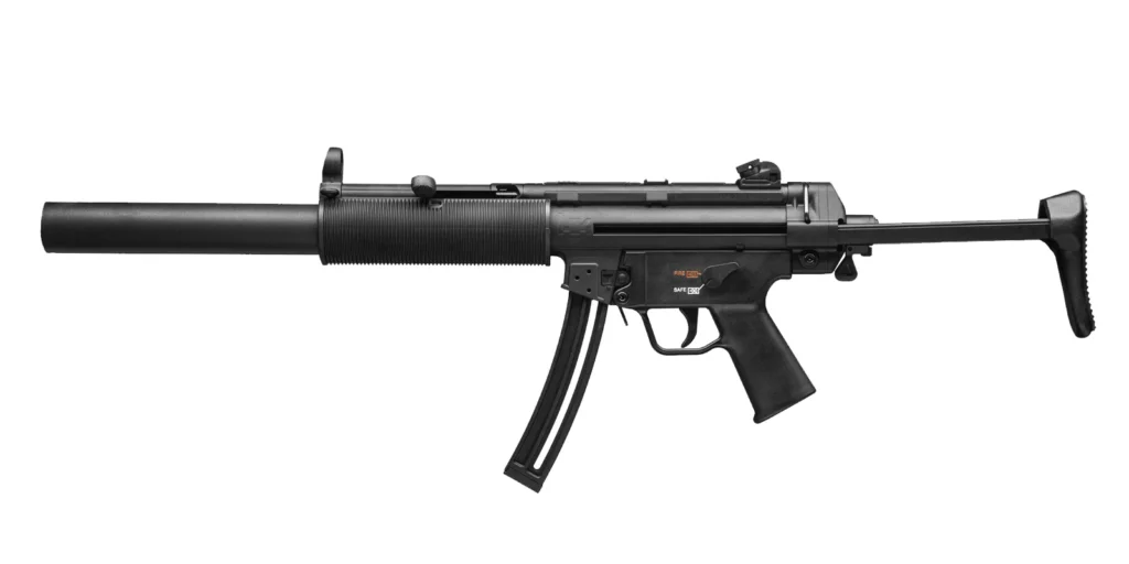 HK MP5 RFL 22LR 16.1" 25RD BLK | Elite Firearms