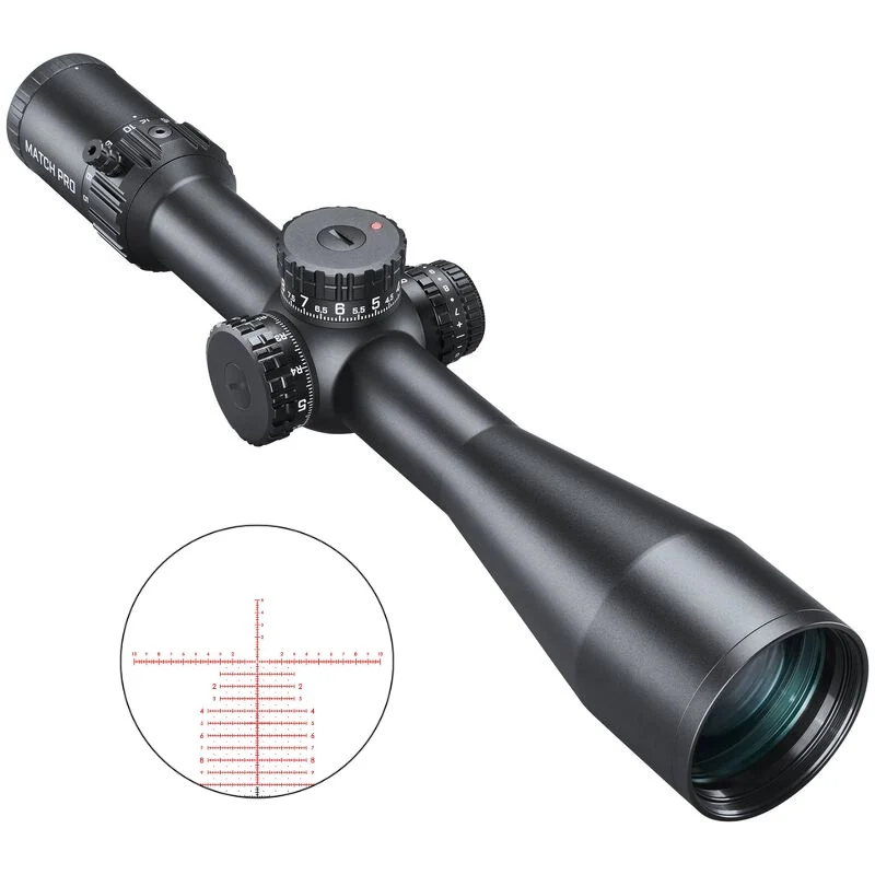 Bushnell MP53056DMI Match Pro  Black 5-30x56mm 34mm Tube Illuminated DM2 Reticle | Elite Firearms