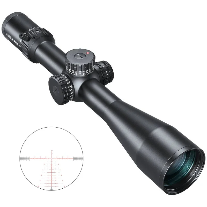 Bushnell MP53056G5I Match Pro Black 5-30x56mm 34mm Tube | Elite Firearms
