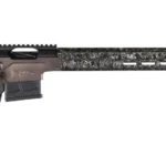 Christensen Arms 8010300801 Modern Precision  308 Win 20" Threaded Carbon Fiber Barrel 5+1, Black Nitride Finish, Desert Brown Anodized Folding Stock, Polymer Grip | Elite Firearms
