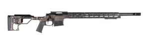 Christensen Arms 8010300801 Modern Precision  308 Win 20" Threaded Carbon Fiber Barrel 5+1, Black Nitride Finish, Desert Brown Anodized Folding Stock, Polymer Grip | Elite Firearms