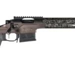 Christensen Arms 8010300800 Modern Precision 308 Win 16" Threaded Carbon Fiber Barrel 5+1, Black Nitride Finish, Desert Brown Anodized Folding Stock, Polymer Grip | Elite Firearms