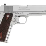 Colt Mfg O1911CBS38 1911 Government 38 Super 9+1 5" Stainless Steel Barrel, Bright Stainless Serrated Slide, Bright Stainless Steel Frame w/Beavertail | Elite Firearms