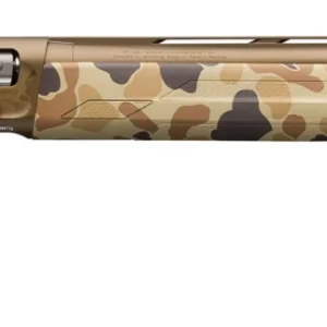 Browning 0119072005 A5 Wicked Wing 12 Gauge 26" 4+1 3.5" Burnt Bronze Cerakote Vintage Tan Camo Fixed Textured Grip Panels Stock Right Hand (Full Size) Includes Banded Invector-DS Extended Chokes