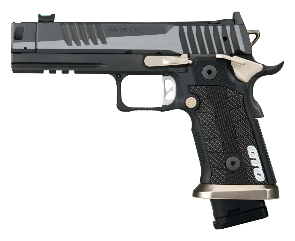 Sig Sauer P211 GTO Handgun 9mm Luger 23(1)&21(1) Magazines 4.4" Barrel Sig Loc | Elite Firearms
