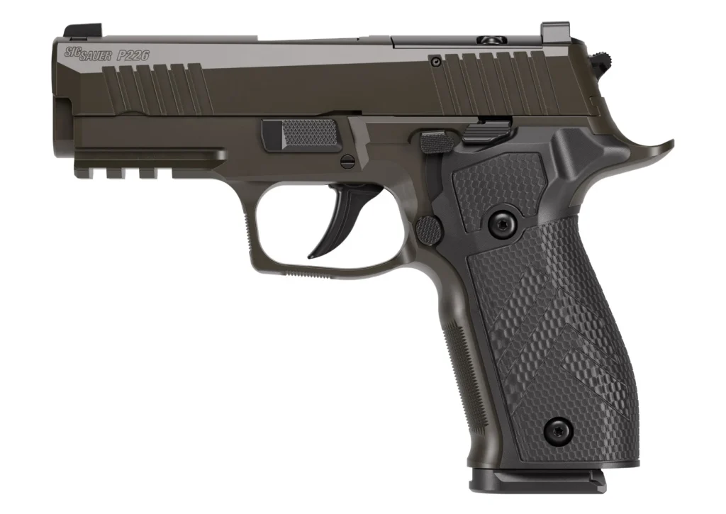 Sig Sauer P226 XCarry Legion Handgun 9mm Luger 18rd Magazines(3) 3.8" Barrel DA/SA Optic Ready Legion Grey Cerakote | Elite Firearms