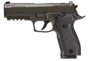 Sig Sauer P226 XCarry Legion Handgun 9mm Luger 10rd Magazines(3) 3.8" Barrel DA/SA Optic Ready Legion Grey Cerakote | Elite Firearms