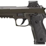 Sig Sauer P226-X Legion DA/SA Handgun 9mm Luger 18rd Magazines(3) 4.4" Barrel Red Dot Legion Grey Cerakote | Elite Firearms