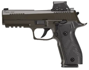 Sig Sauer P226-X Legion DA/SA Handgun 9mm Luger 18rd Magazines(3) 4.4" Barrel Red Dot Legion Grey Cerakote | Elite Firearms