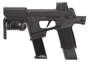 Sig Sauer P365-FLUX Handgun 9mm Luger 21(2)17(1)&25(1)rd Magazines 6" Barrel Brace w/TacKit | Elite Firearms