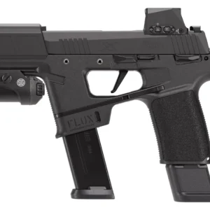 Sig Sauer P365-FLUX Handgun 9mm Luger 21(2)17(1)&25(1)rd Magazines 6" Barrel Brace w/TacKit
