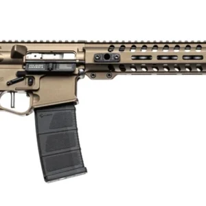 Patriot Ordnance Factory 00910 Renegade +  223 Rem,5.56x45mm NATO 16.50" 30+1 Burnt Bronze 6 Position MFT BMS Minimalist Stock