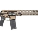 Patriot Ordnance Factory 01145 P415 Edge 223 Rem,5.56x45mm NATO 16.50" 30+1 Burnt Bronze Rec Black 6 Position MFT Stock/Grip | Elite Firearms