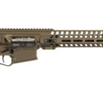 Patriot Ordnance Factory 01467 Revolution Gen4 308 Win,7.62x51mm NATO 16.50" 20+1 Burnt Bronze 6 Position MFT BMS Minimalist Stock MLOK | Elite Firearms