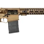 Patriot Ordnance Factory 01582 Revolution 308 Win,7.62x51mm NATO 16.50" 20+1 Bronze 6 Position MFT BMS Minimalist Stock | Elite Firearms