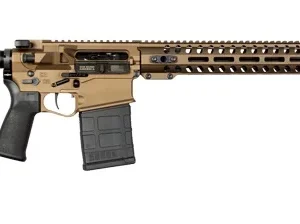 Patriot Ordnance Factory 01582 Revolution  308 Win,7.62x51mm NATO 16.50" 20+1 Bronze 6 Position MFT BMS Minimalist Stock