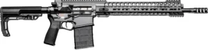 Patriot Ordnance Factory 01930 Revolution PD  308 Win 20+1 16.50" Black Nitride Tungsten Cerakote | Elite Firearms