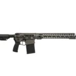 Patriot Ordnance Factory 01932 Revolution DI 308 Win 20+1 16.50" Black Nitride Tungsten Cerakote | Elite Firearms
