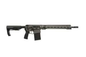Patriot Ordnance Factory 01932 Revolution DI 308 Win 20+1 16.50" Black Nitride Tungsten Cerakote | Elite Firearms