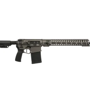 Patriot Ordnance Factory 01932 Revolution DI  308 Win 20+1 16.50" Black Nitride Tungsten Cerakote