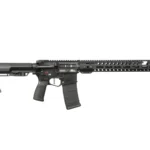 Patriot Ordnance Factory 02039 Renegade + 5.56x45mm NATO 30+1, 13.75" Steel Threaded Barrel, Black Aluminum Receiver | Elite Firearms