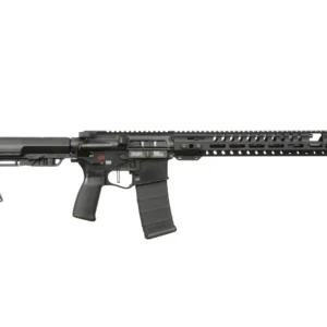 Patriot Ordnance Factory 02039 Renegade +  5.56x45mm NATO 30+1, 13.75" Steel Threaded Barrel, Black Aluminum Receiver