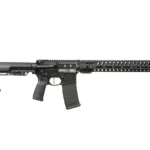 Patriot Ordnance Factory 02045 Minuteman  5.56x45mm NATO 30+1, 13.75" Black Steel Threaded Barrel, Black Anodized Aluminum Receiver, 13" Renegade Rail Handguard | Elite Firearms