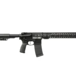 Patriot Ordnance Factory 02048 Minuteman 300 Blackout 30+1 13.75" Black Nitride Barrel/ Black Aluminum Receiver Picatinny Rail | Elite Firearms