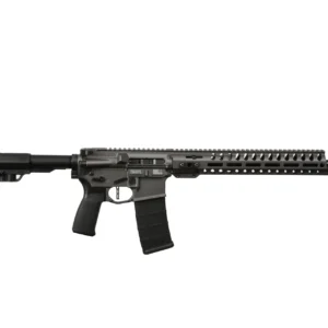 Patriot Ordnance Factory 02049 Minuteman  300 Blackout 30+1 13.75" Black Nitride Barrel/ Tungsten Cerakote Aluminum Receiver Picatinny Rail