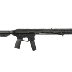 Patriot Ordnance Factory 02061 Phoenix 9mm 10+1 16.50" Black Cerakote Picatinny Rail | Elite Firearms