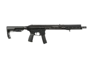 Patriot Ordnance Factory 02061 Phoenix 9mm 10+1 16.50" Black Cerakote Picatinny Rail | Elite Firearms