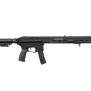 Patriot Ordnance Factory 02061 Phoenix  9mm 10+1 16.50" Black Cerakote Picatinny Rail