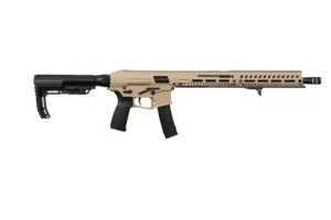 Patriot Ordnance Factory 02062 Phoenix  9mm 10+1 16.50" Flat Dark Earth Cerakote Picatinny Rail | Elite Firearms