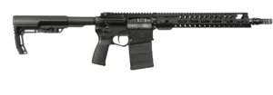 Patriot Ordnance Factory 02063 Rogue 308 Win 30+1 13.75" Black Nitride Steel Threaded Barrel | Elite Firearms