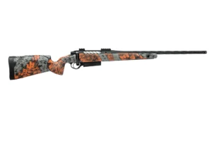 Seekins Precision 0011710295-F Havak PH3 300 PRC 22" Black Fluted Threaded Barrel, Black Picatinny Rail Steel Receiver, Adj Cheek Riser Urban Shadow Camo Synthetic Stock | Elite Firearms