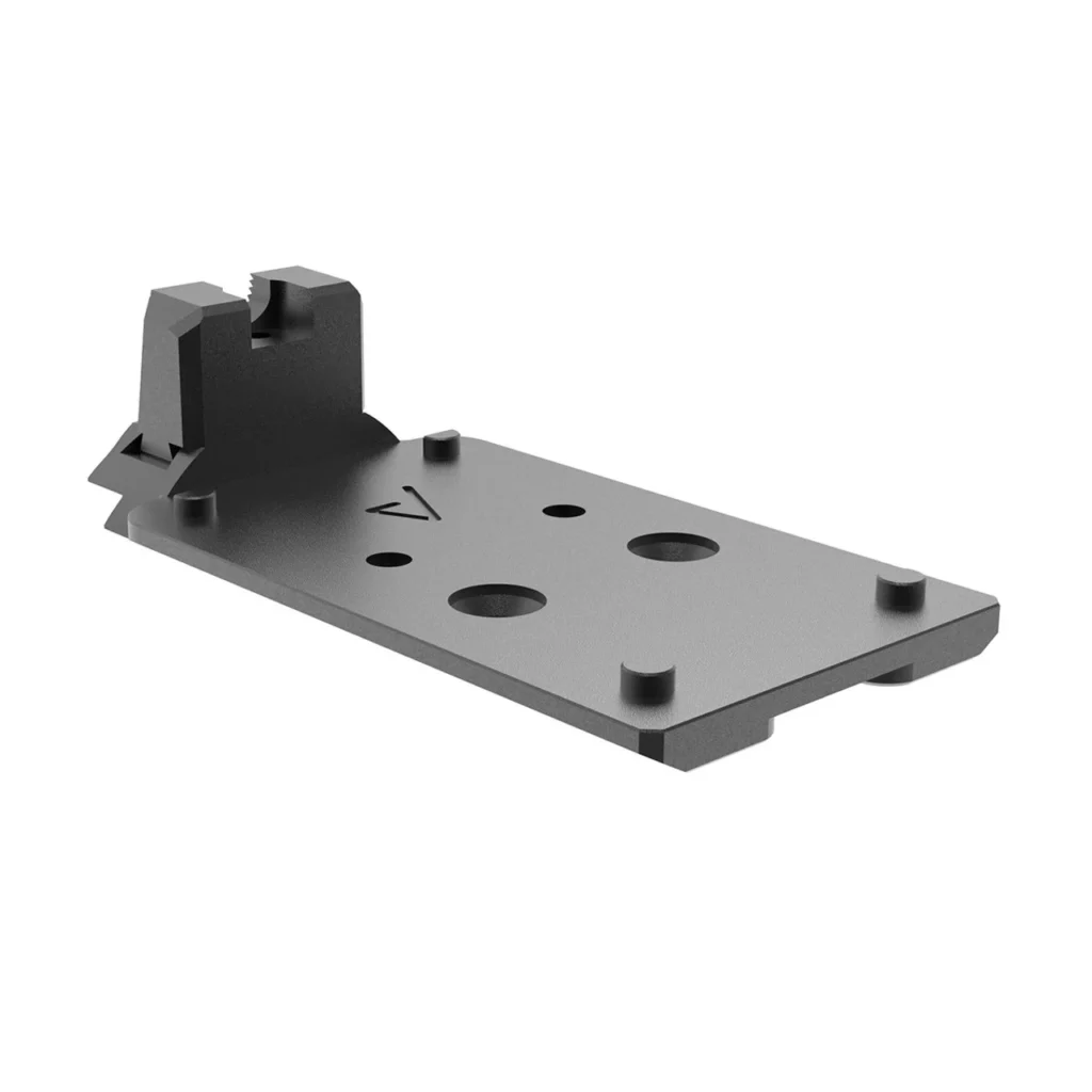 Springfield Armory Agency Optic System Mounting Plate 1911 DS for Trijicon RMR/SRO Black | Elite Firearms